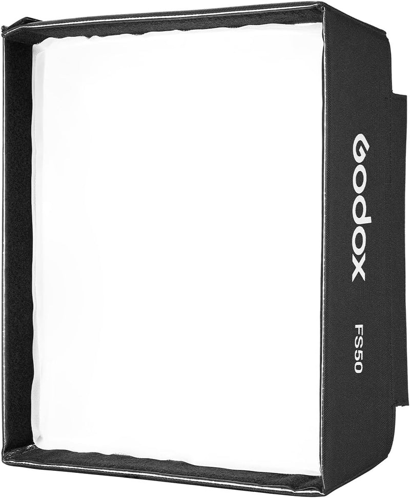 Godox FS50 Rectangular Softbox with Grid for Godox FH50BI FH50R Flexible Light Panels