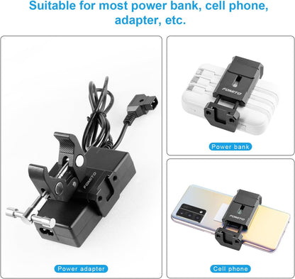 FOMITO-J3A Holder with V-Mount Battery Clamp-F0040