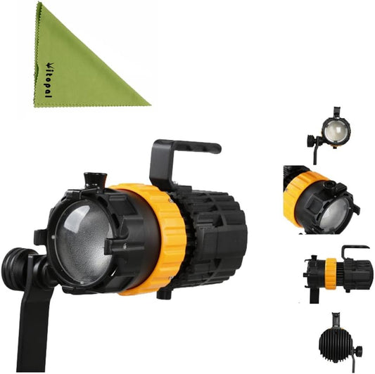 Falcon Eyes Pulsar 5 P-5 50W Mini Spot Light Photography Light Adjustable Focus Length Fill Light (Pulsar 5 P5)