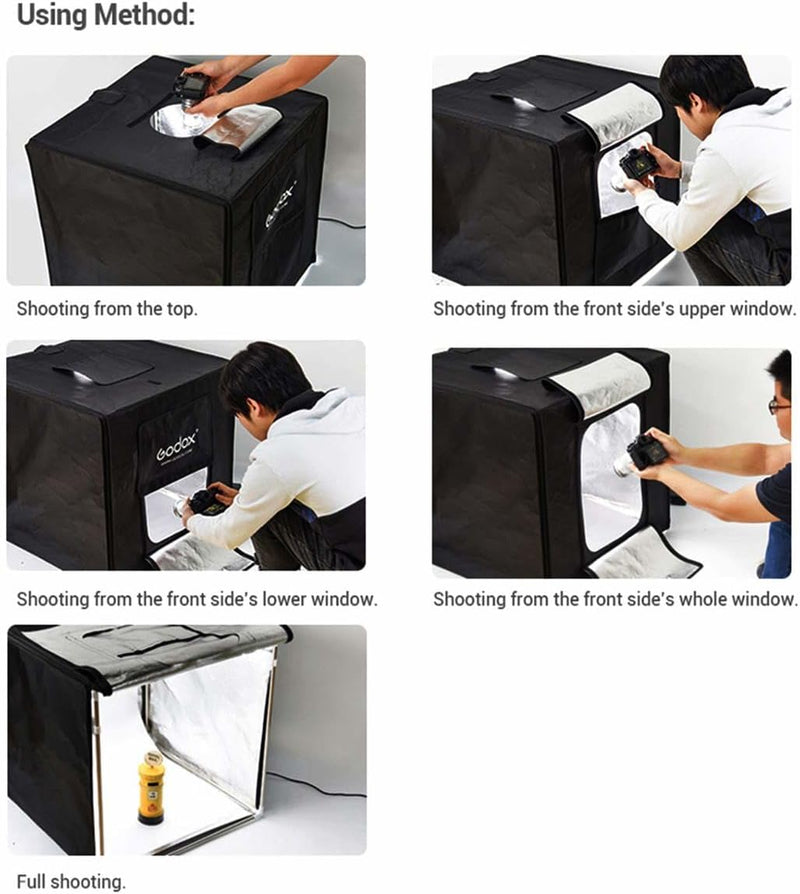GODOX LST80 LED Mini Portable Photography Studio Box