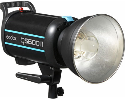 GODOX QSII Series QS600II 600Ws Strobe Flash Modeling Light, 5600K Color Temperature