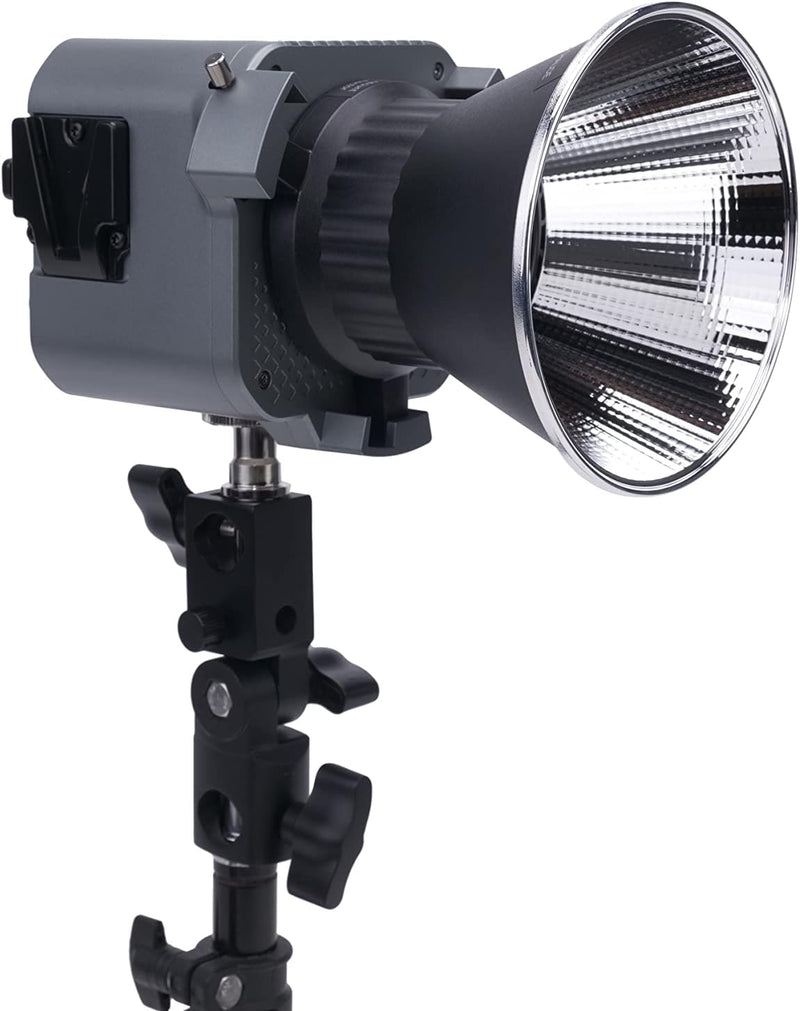 Aputure Amaran 60D S,Amaran 60D COB Daylight LED Video Light,65W 5600k Bluetooth App Control 8 Built-in Lighting Effects DC/AC Power Supply