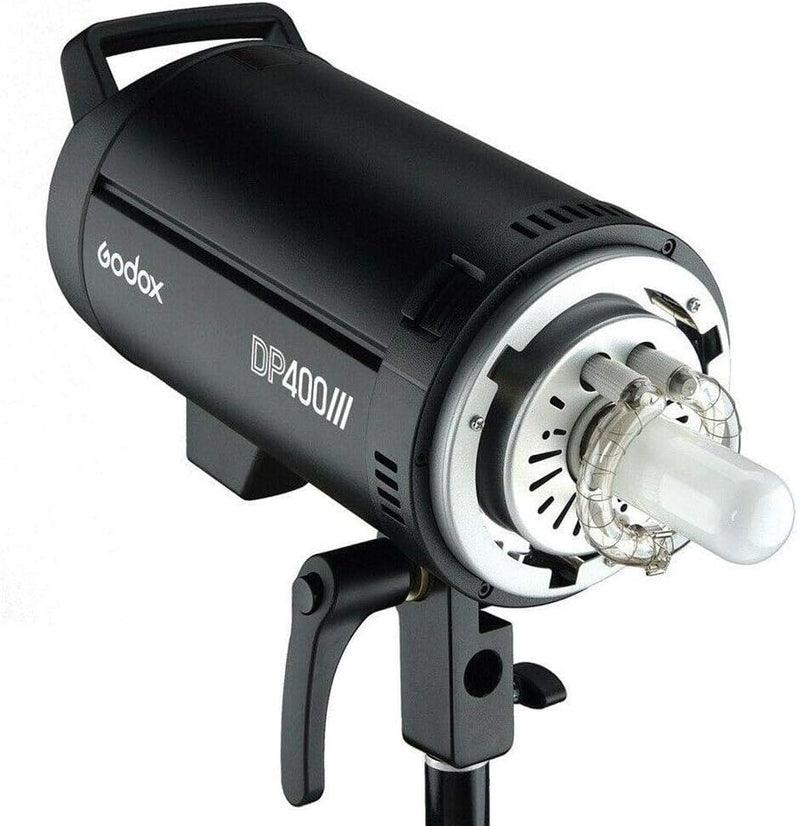 GODOX DP400III Professional Studio Flash 1s Recycling Time GN80 5600k 400Ws Bowens Mount 150W Modeling Lamp