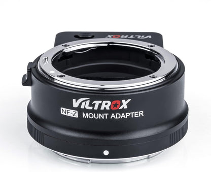 VILTROX NF-Z Lens Mount Adapter, ftz Adapter for Nikon f to z Mount Adapter, Auto Focus Ring Adapter F-Mount Lenses to Z Mirrorless Cameras
