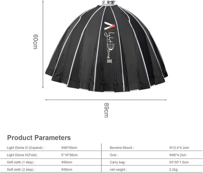 Aputure Light Dome III (35.1")