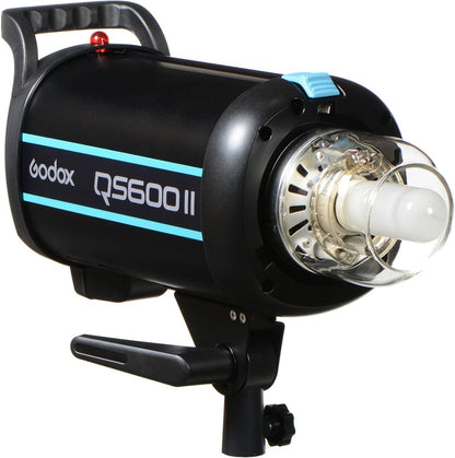 GODOX QSII Series QS600II 600Ws Strobe Flash Modeling Light, 5600K Color Temperature