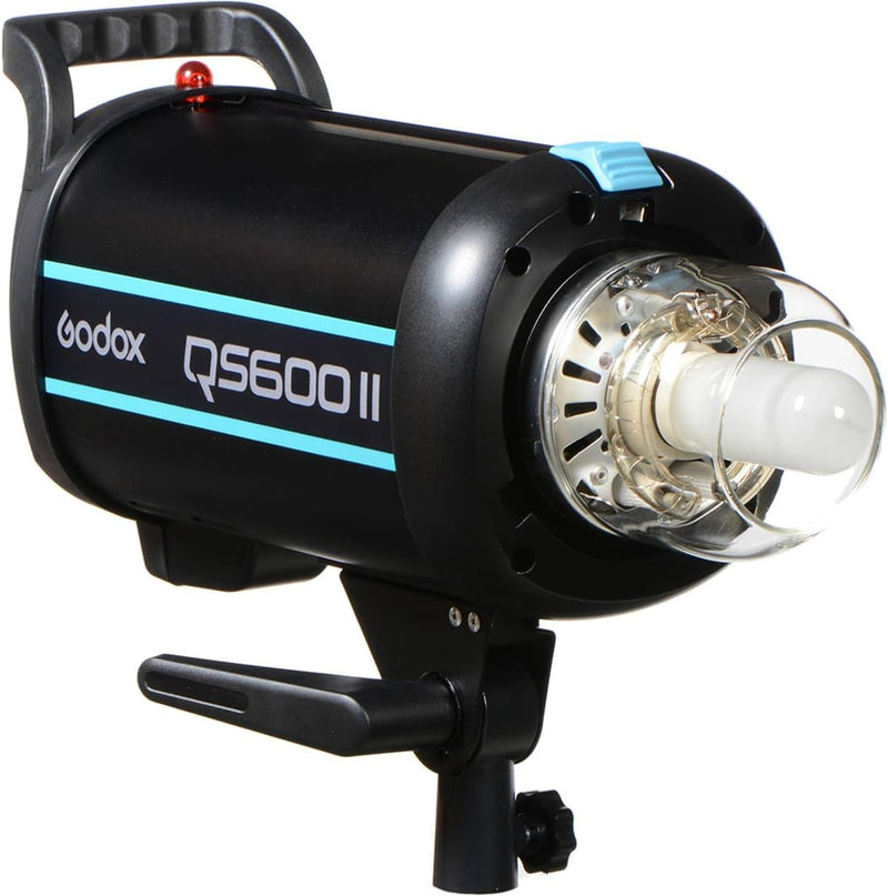 GODOX QSII Series QS600II 600Ws Strobe Flash Modeling Light, 5600K Color Temperature