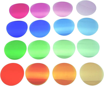Godox V-11T Color Filters for Color Temperature Adjustment Set Compatible with Godox V1-C V1-N V1-S V1-O V1-F etc. Round Head Flash, Compatible with AD200 AD200PRO use H200R