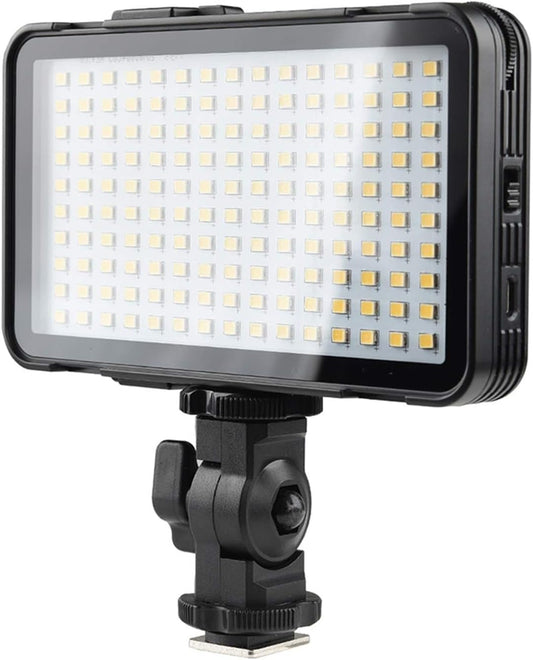 Godox LEDM150 LED Video Light, Camera Light for Pictures Video Recording with 150 LED Beads, CRI 95+ 5600K Photo Light for Outdoor Photography Live Streaming Zoom Calls