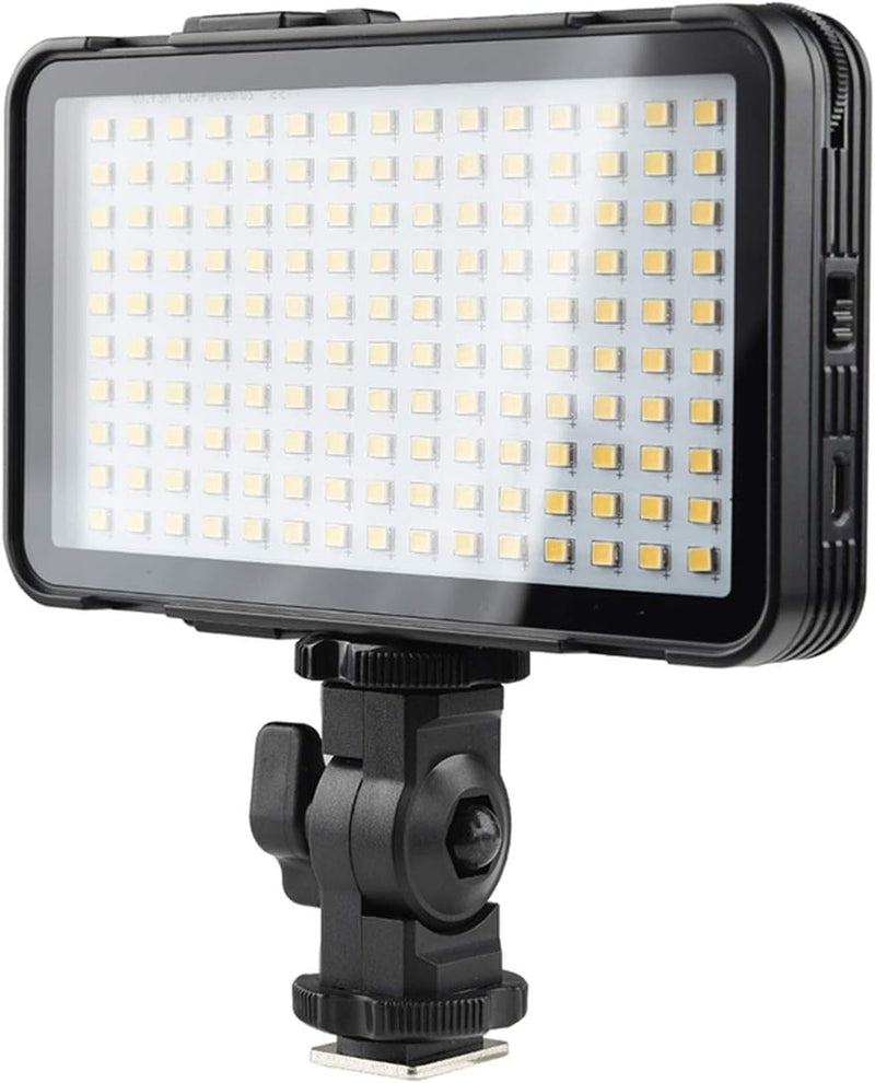 Godox LEDM150 LED Video Light, Camera Light for Pictures Video Recording with 150 LED Beads, CRI 95+ 5600K Photo Light for Outdoor Photography Live Streaming Zoom Calls