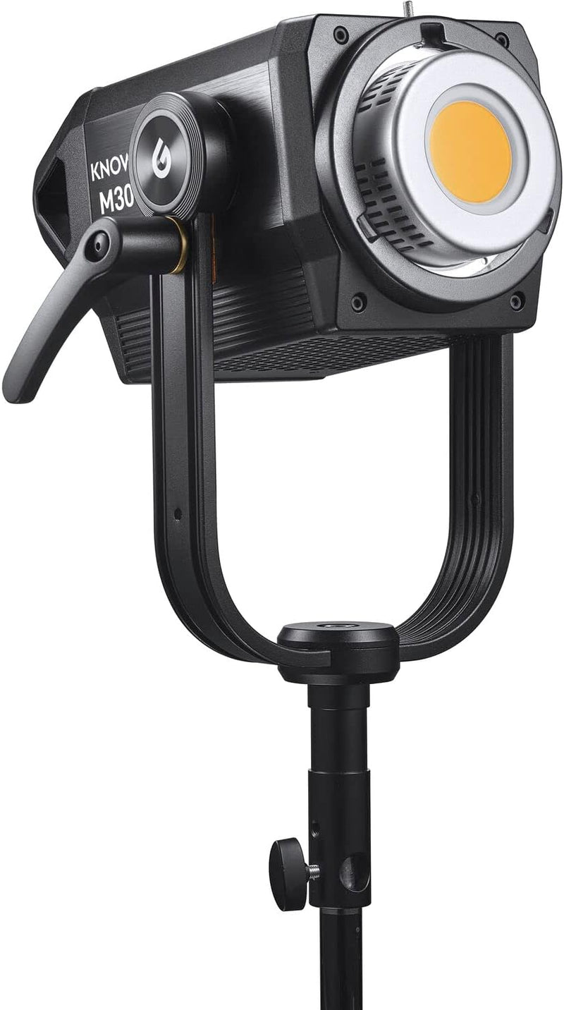Godox Knowled M300D 330W 5600K Daylight LED Light, with FX effects, remote control and portable case for video production, photography lighting, studio shooting, indie filmmaking YouTube livestreaming