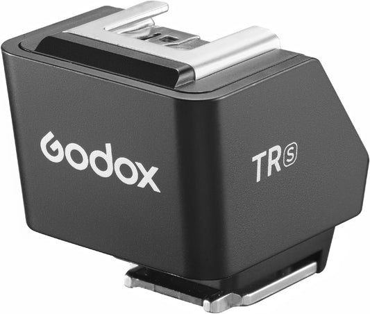 Godox TR-S TR for Sony TTL HSS Hot Shoe Riser Hot Shoe Extender for GOdox iT30 Pro, iT20, iT22 TTL Flash X3 Trigger for Sony,Reduce Lens Shadow, Tilt Adjustment: 0-90°, for Mini Flash Under 300g
