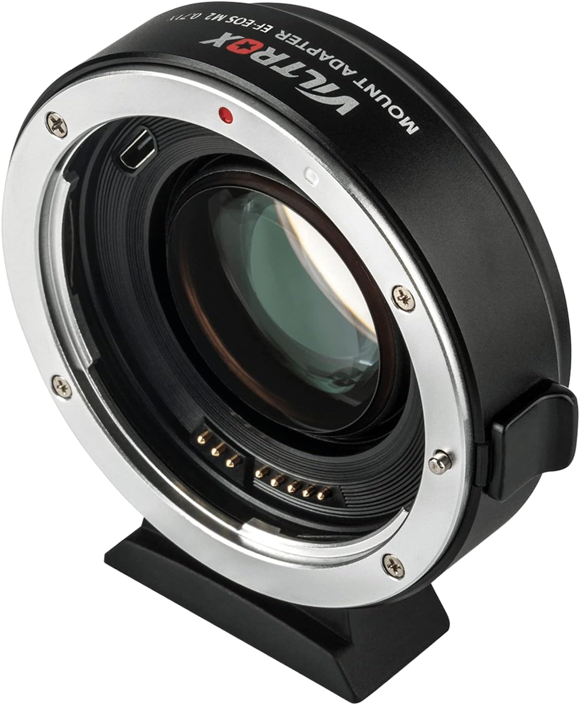 VILTROX EF-EOS M Lens Mount Auto Focus Adapter, Compatible with Canon EF/EF-S Lens to Canon EOS M (EF-M Mount) Mirrorless Camera Body EOS M100 M50 M3 M10 M6 M5