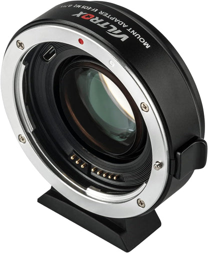 VILTROX EF-EOS M Lens Mount Auto Focus Adapter, Compatible with Canon EF/EF-S Lens to Canon EOS M (EF-M Mount) Mirrorless Camera Body EOS M100 M50 M3 M10 M6 M5