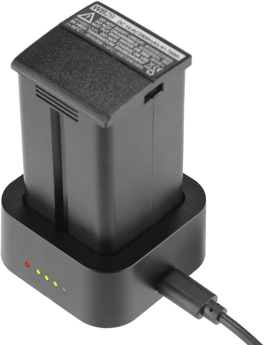 Godox UC29 USB Power Charger Suitable for Godox AD200 AD200pro WB29 Battery Pack