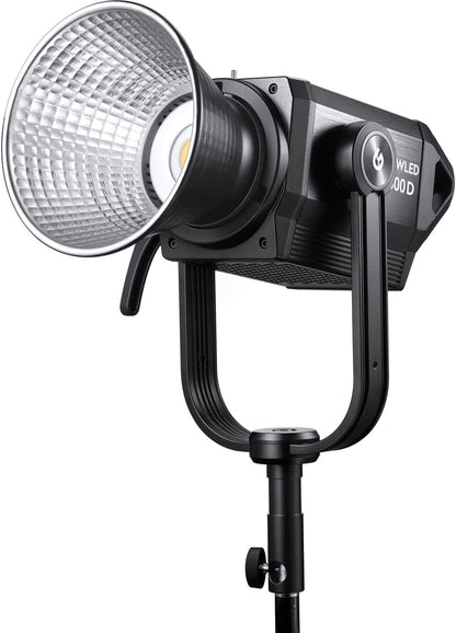 Godox Knowled M300D 330W 5600K Daylight LED Light, with FX effects, remote control and portable case for video production, photography lighting, studio shooting, indie filmmaking YouTube livestreaming