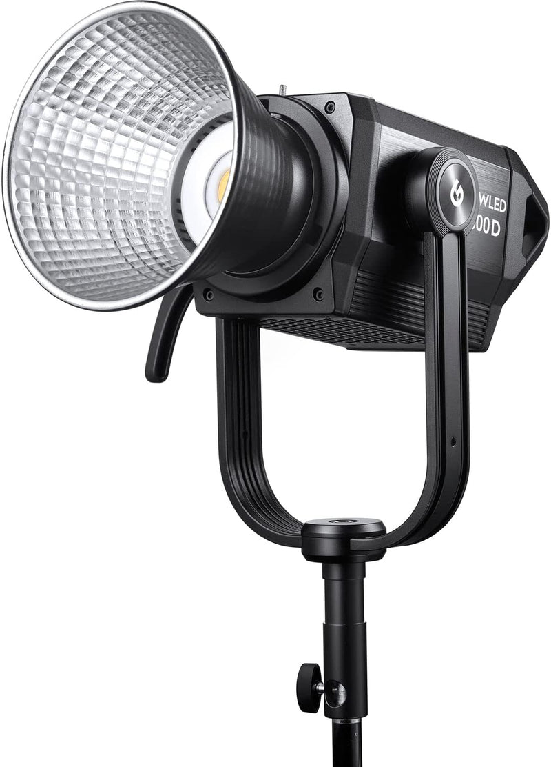 Godox Knowled M300D 330W 5600K Daylight LED Light, with FX effects, remote control and portable case for video production, photography lighting, studio shooting, indie filmmaking YouTube livestreaming