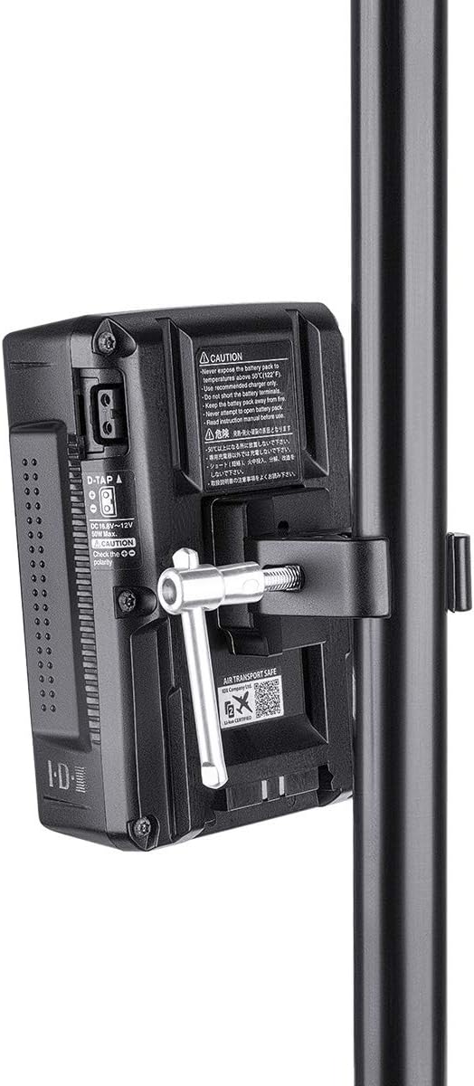 Fomito V-Mount V-Lock Battery Clamp Quick Release Plate for Sony BP Battery VK-04