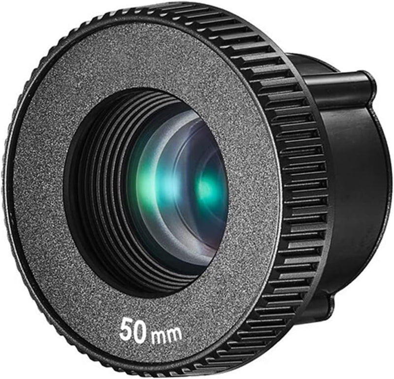 Godox AK-R24 50mm Lens for Godox AK-R21 Projection Attachment for Flash Speedlight Speedlite