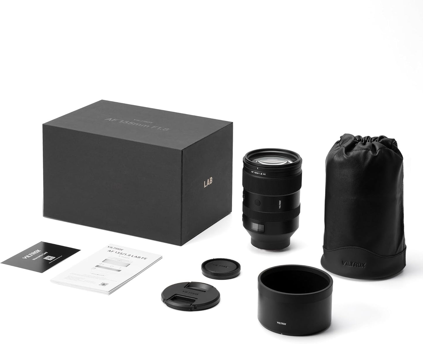 Viltrox AF 135mm F1.8 LAB FE Full Frame Lens for Sony e Mount, Dual Floating Focus 135mm f1.8 f/1.8 HyperVCM Motor Telephoto Prime Lens for Sony E-Mount