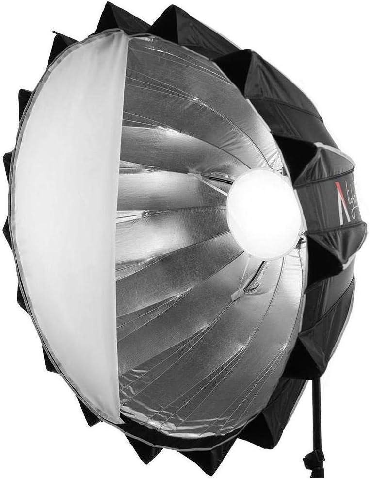 Aputure Light Dome II Softbox 35 Inch Deep Octagon Softbox for Aputure 120D Mark 2 300D II 300X 120D 120T and Other Bowen-S Mount Lights'