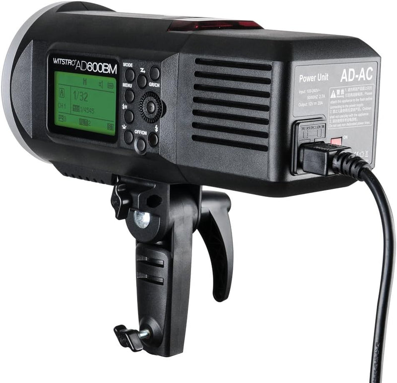 GODOX AD-AC Power Source Adapter Unit with 5M Cable AD600 AD600M AD600B AD600BM Flashpoint XPLOR 600 Flash