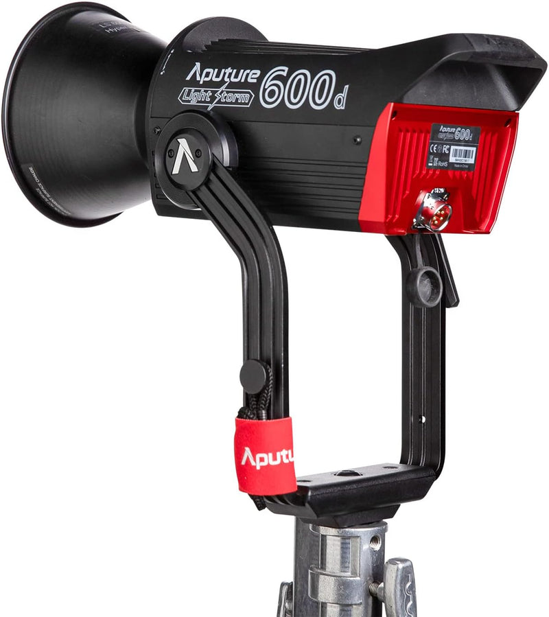 Aputure 600D LED Video Light,600W Daylight 5600K (V-Mount),100,000Lux @1m with Lighting FX,Support App Control for Studio,Video Shooting,Gaming,Broadcasting (LS 600D)