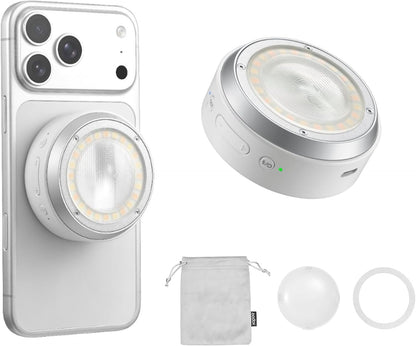 Godox A2 Smartphone Xenon Flash for iPhone (MagSafe Magnetic TTL & 1/8000s HSS)