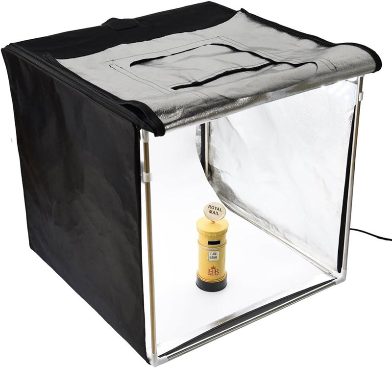 Godox LST60 Portable Photo Studio Box - Triple LED Light Source Photography Shooting Tents