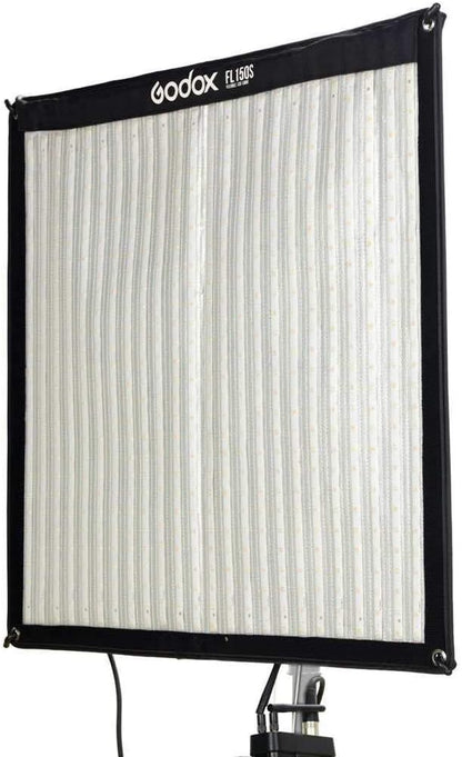 Godox FL150S Lightweight, Portable, Flexible, and Pliable LED Light with Adjustable Color Temperature, Adjustable Brightness, and Wireless Control
