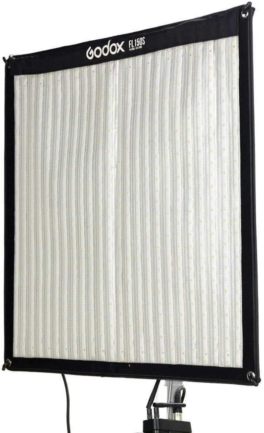 Godox FL150S Lightweight, Portable, Flexible, and Pliable LED Light with Adjustable Color Temperature, Adjustable Brightness, and Wireless Control