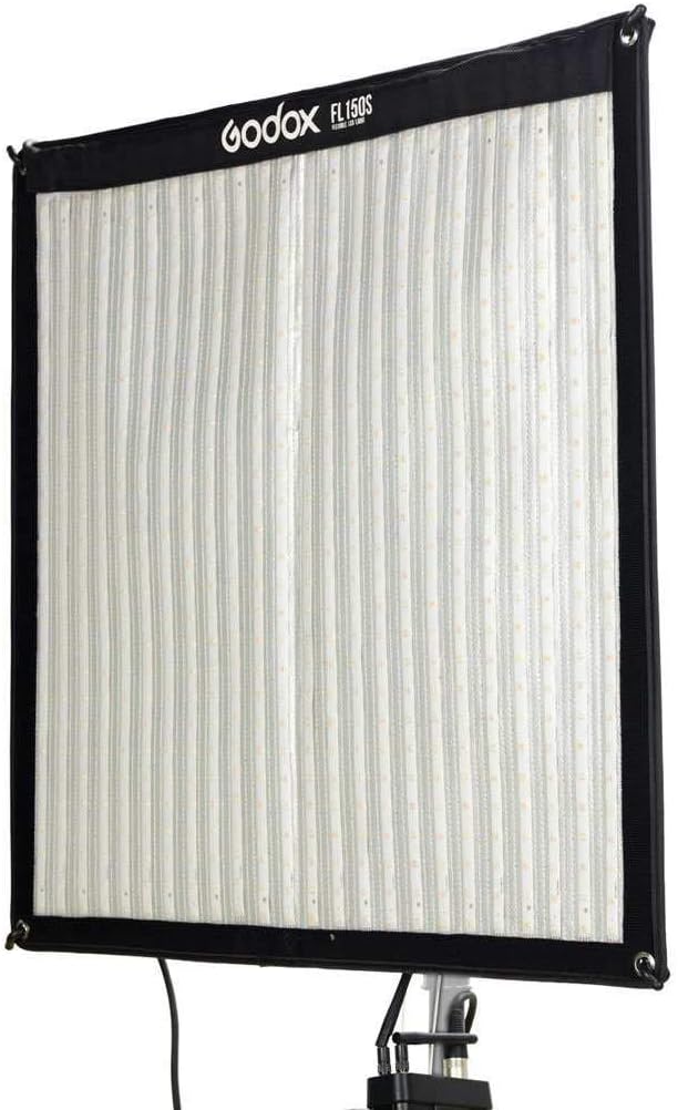 Godox FL150S Lightweight, Portable, Flexible, and Pliable LED Light with Adjustable Color Temperature, Adjustable Brightness, and Wireless Control