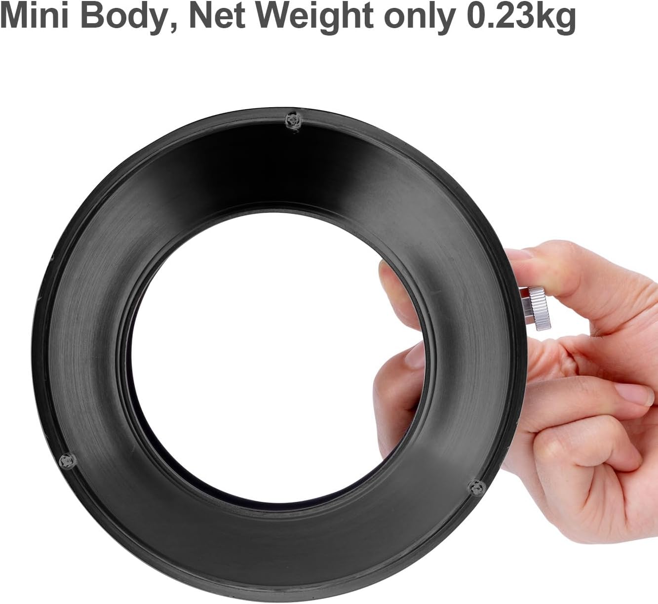 SN-18 Studio Flash Speedring Adapter, 92mm/90mm Inner Ring Universal Bowens Adapter for Godox Studio Strobes & Monolights, Camera Lighting Accessories