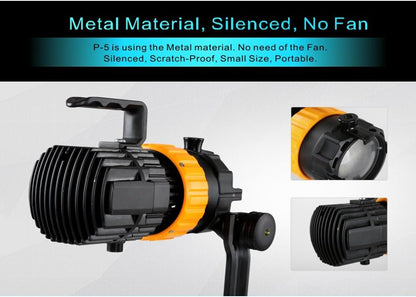 Falcon Eyes Pulsar 5 P-5 50W Mini Spot Light Photography Light Adjustable Focus Length Fill Light (Pulsar 5 P5)