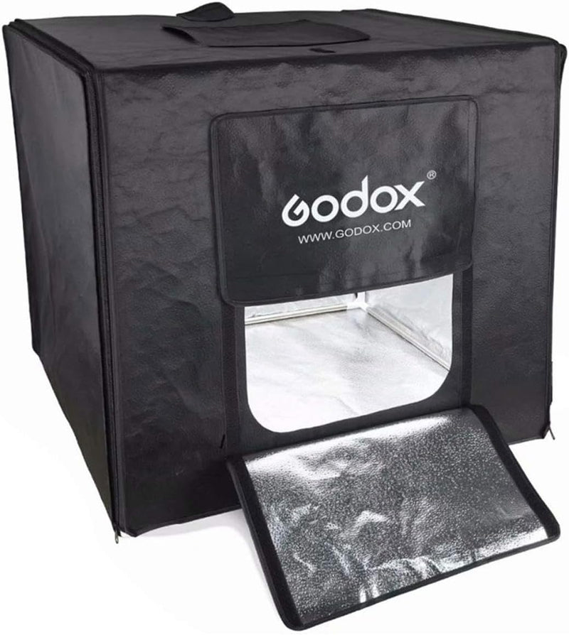 GODOX LST40 Portable Photo Studio Box - Triple LED Light Source Photography Shooting Tents