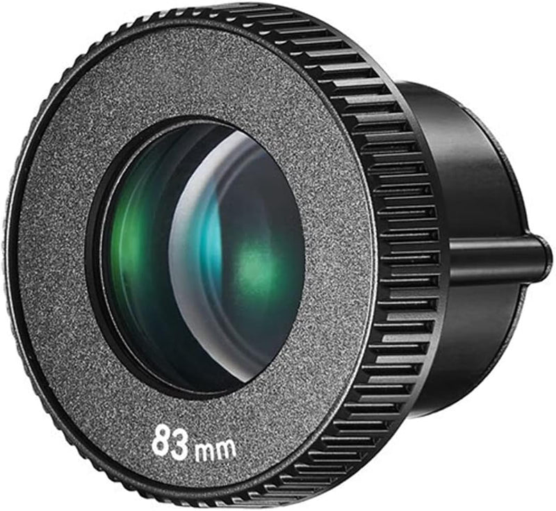 Godox AK-R23 83mm Lens for Godox AK-R21 Projection Attachment for Flash Speedlight Speedlite