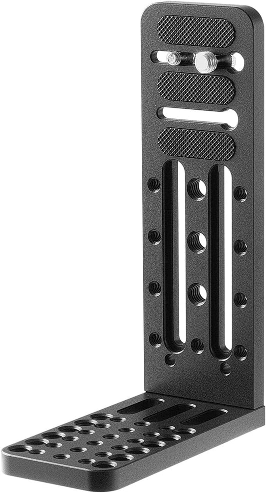 Fomito SPB-L4 DSLR L Bracket Vertical Camera Mount Quick Release Plate - F0054