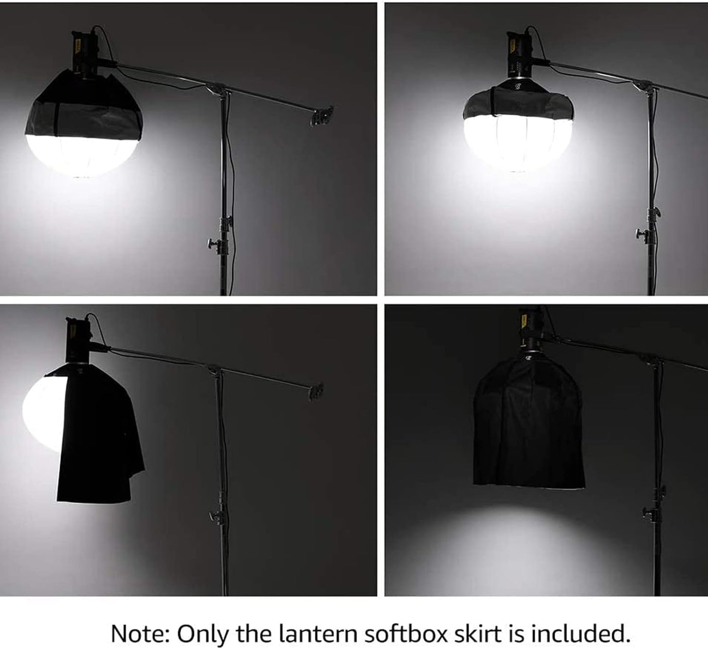 GODOX SS-85 Softbox Cover 85cm/33.5in Reflective Shading Skirt Compatible with CS-85D Lantern Softbox Light Modifier