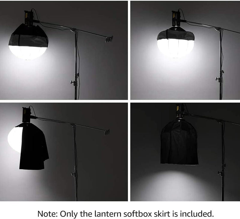 GODOX SS-85 Softbox Cover 85cm/33.5in Reflective Shading Skirt Compatible with CS-85D Lantern Softbox Light Modifier
