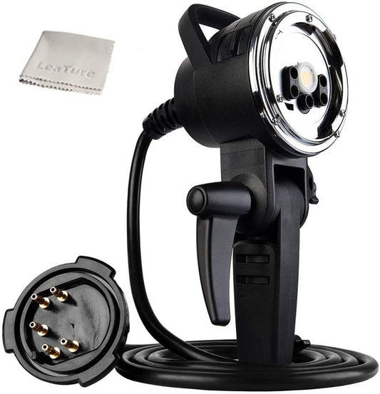 Godox AD-H600B 600W Bowens Mount Flash Extension Head Protable Off-Camera Light Lamp for Godox Witstro AD600B AD600BM (AD-H600B)