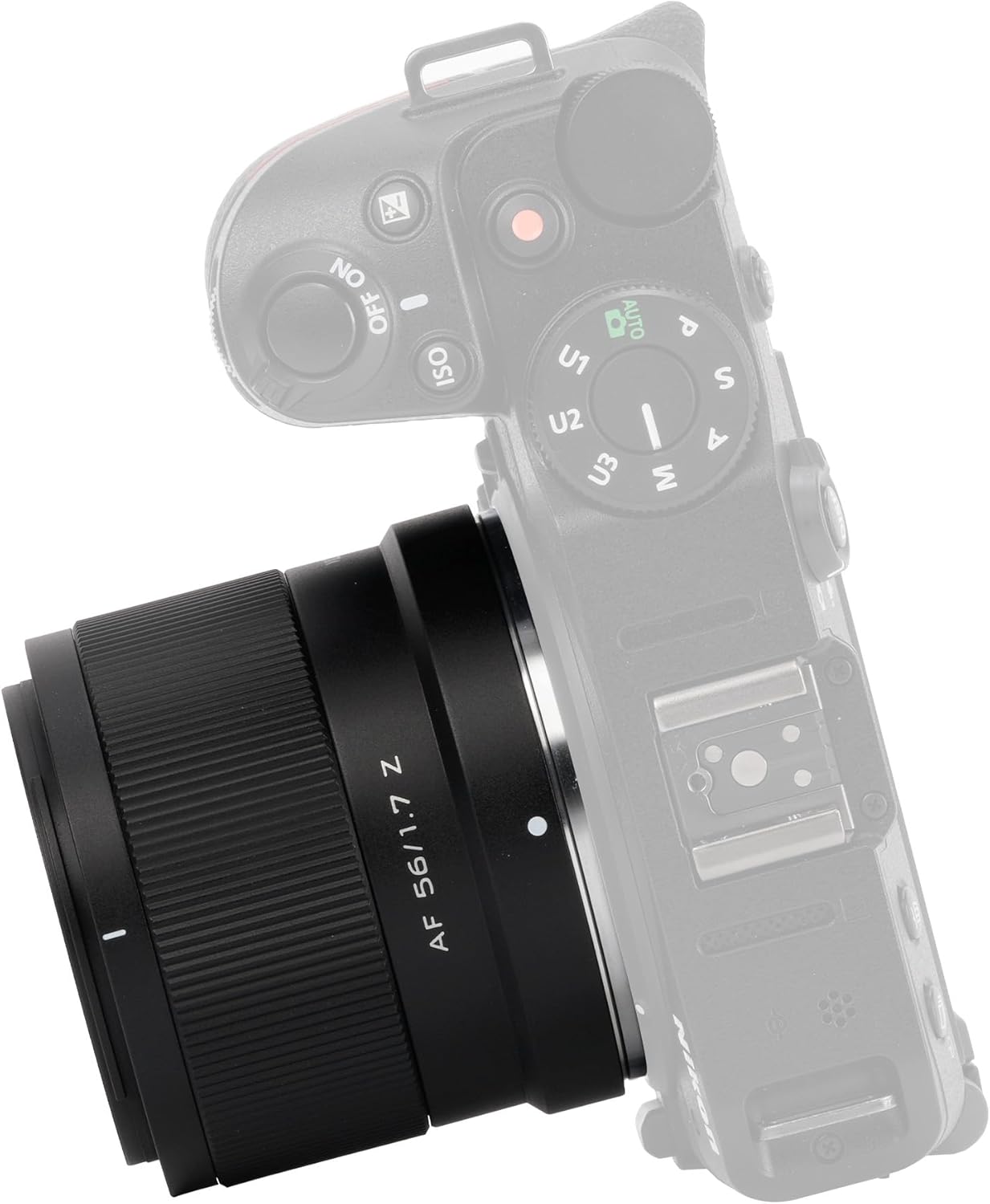 VILTROX 56mm f/1.7 Z, Prime 56mm F1.7 for Nikon Z Mount Lens, Auto Focus APS-C z Mount Lens for Nikon Zfc Z50 Z8 Z7ii Z6ii Z5 Z9