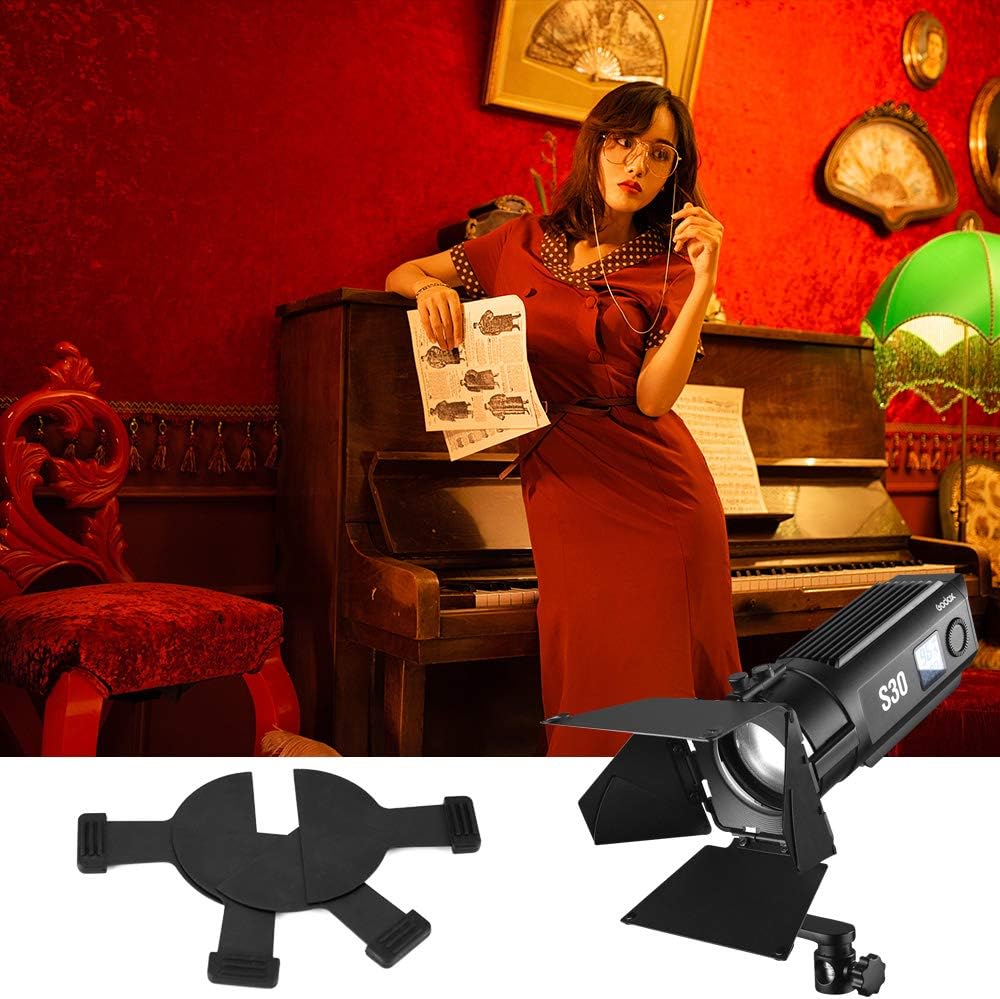 GODOX SA-07 Framing Shutter for S30 Focusing LED Light S30 Acessories