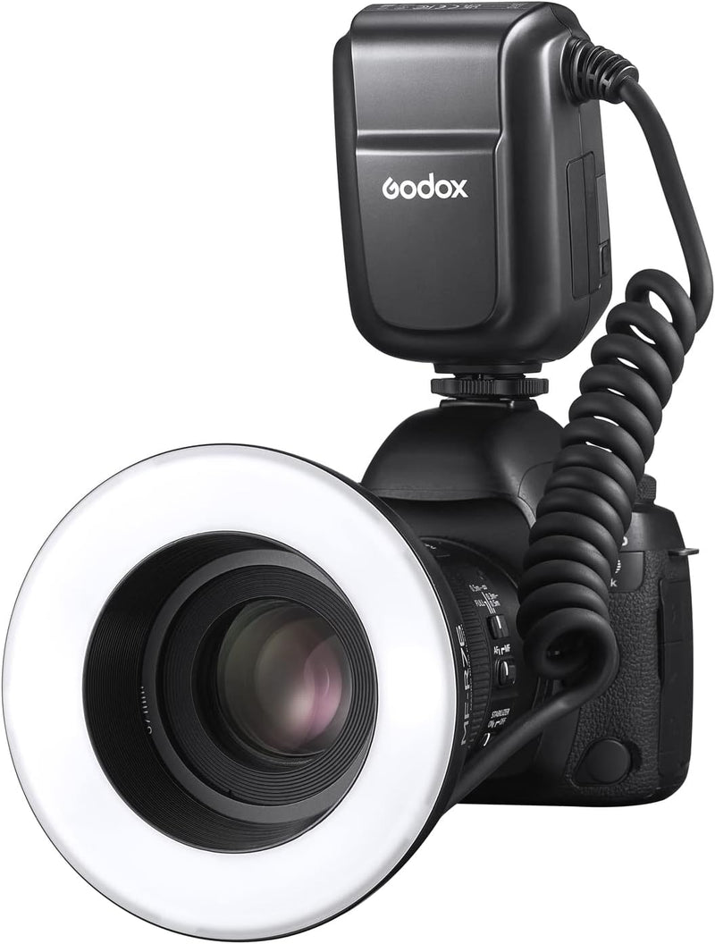 Godox MF-R76 Macro Ring Flash for Sony, for Canon, for Nikon, for Fuji Camera