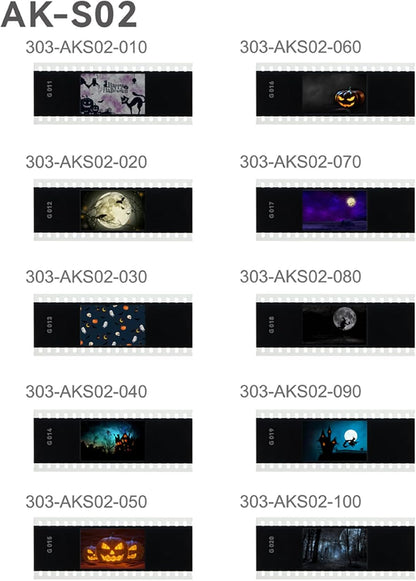 Godox AK-S Full Slide Set Accessories for Godox AK-R21 Camera Flash 60 PCS Transparencies Collection