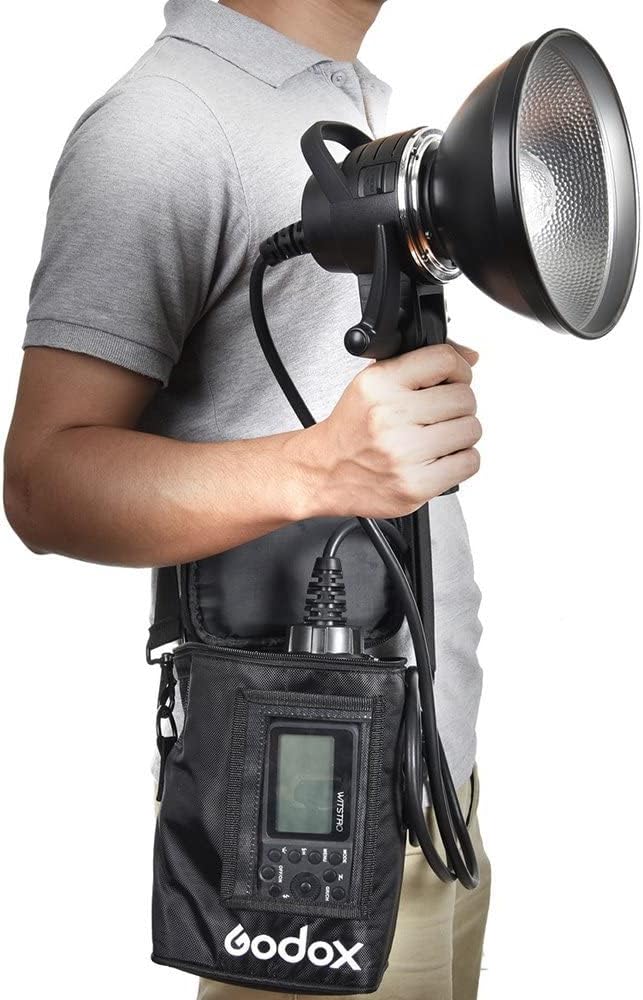 Godox AD-H600B 600W Bowens Mount Flash Extension Head Protable Off-Camera Light Lamp for Godox Witstro AD600B AD600BM (AD-H600B)