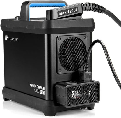 Flashpoint AC1200 AC Adapter for XPLOR Power 1200 Pro (Godox AC1200)