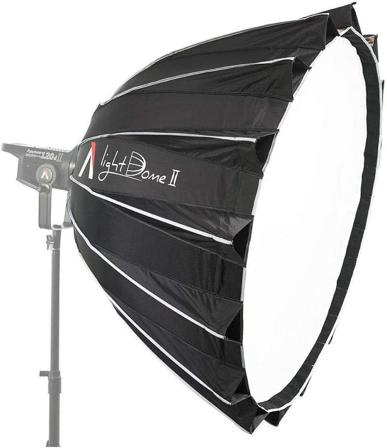 Aputure Light Dome II Softbox 35 Inch Deep Octagon Softbox for Aputure 120D Mark 2 300D II 300X 120D 120T and Other Bowen-S Mount Lights'