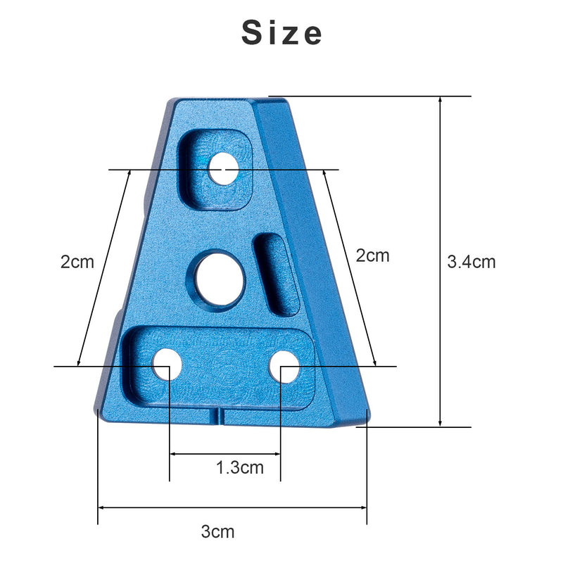 Fomito VK-06 Sony Battery Triangle Metal Holder (1/4 interface)