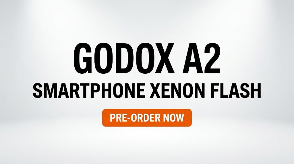 Godox A2 Smartphone Xenon Flash Light (Creator Only)