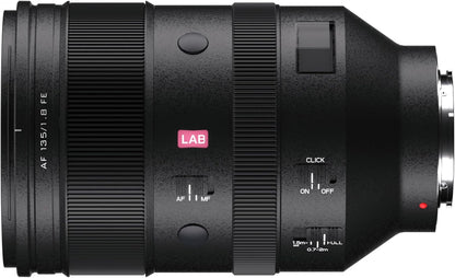 Viltrox AF 135mm F1.8 LAB FE Full Frame Lens for Sony e Mount, Dual Floating Focus 135mm f1.8 f/1.8 HyperVCM Motor Telephoto Prime Lens for Sony E-Mount